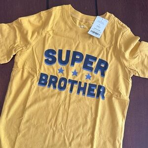 Super Brother cotton t shirt